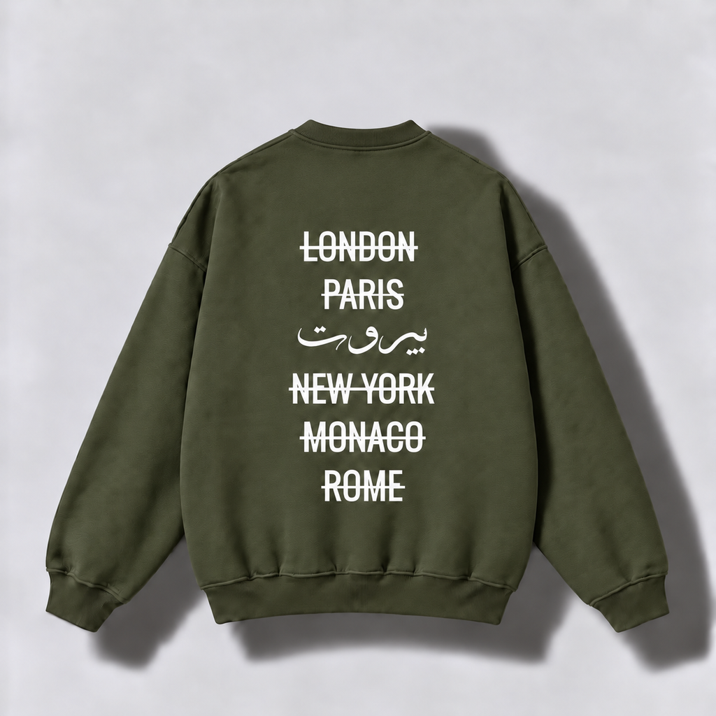 Lebanon unisex SweatShirt