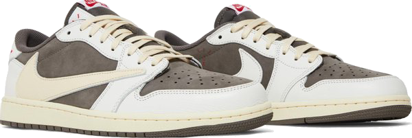 Travis Scott x Air Jordan 1 Low OG 'Reverse Mocha'