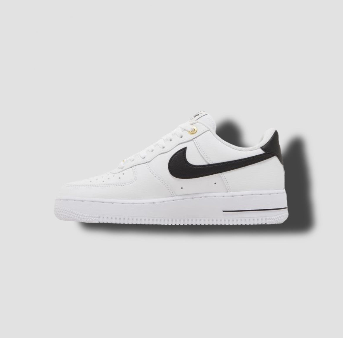 Nike Air Force 1 '07 LV8 '40th Anniversary - White Black'