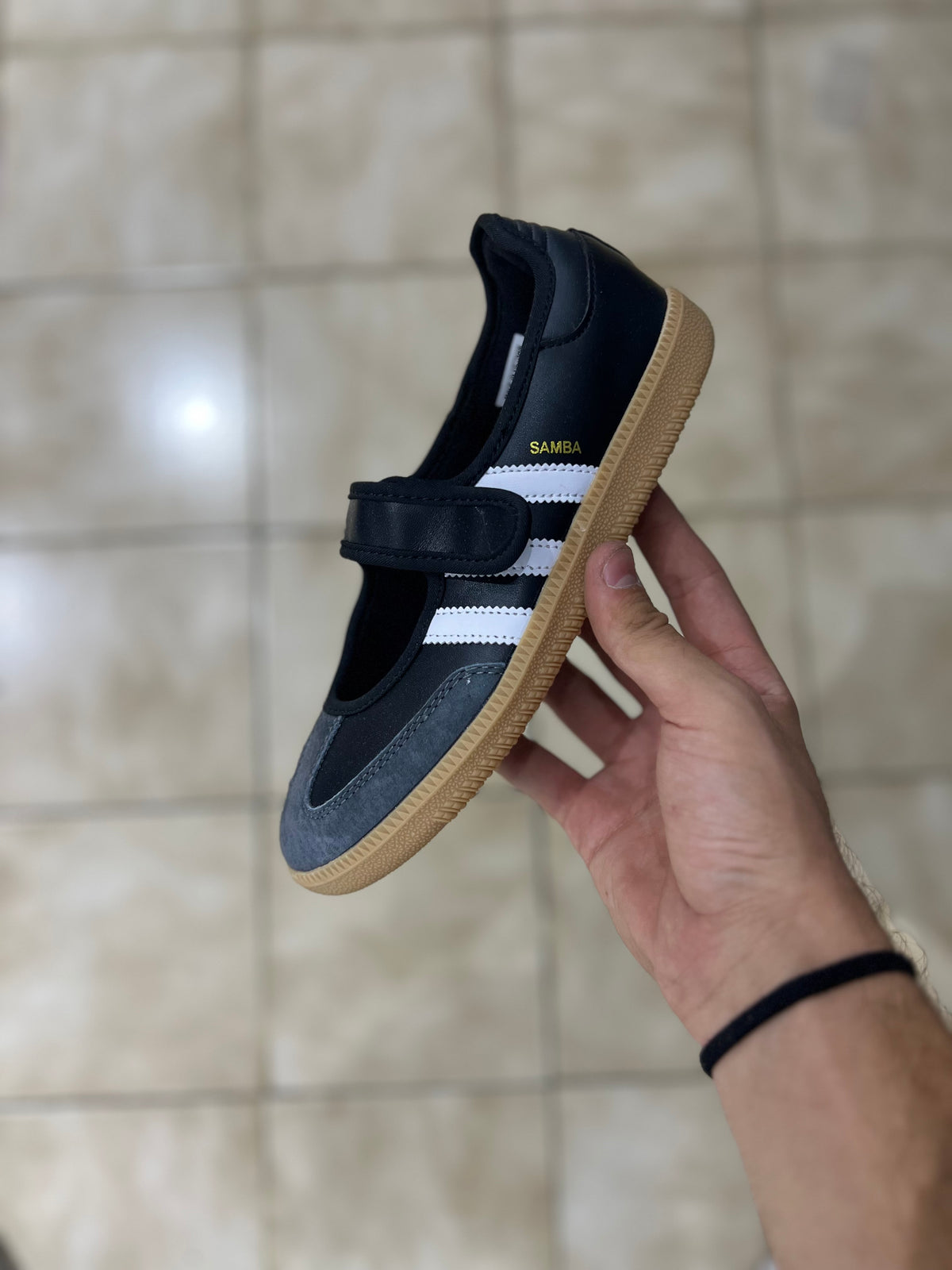 adidas Wmns Samba Jane 'Black White Gum