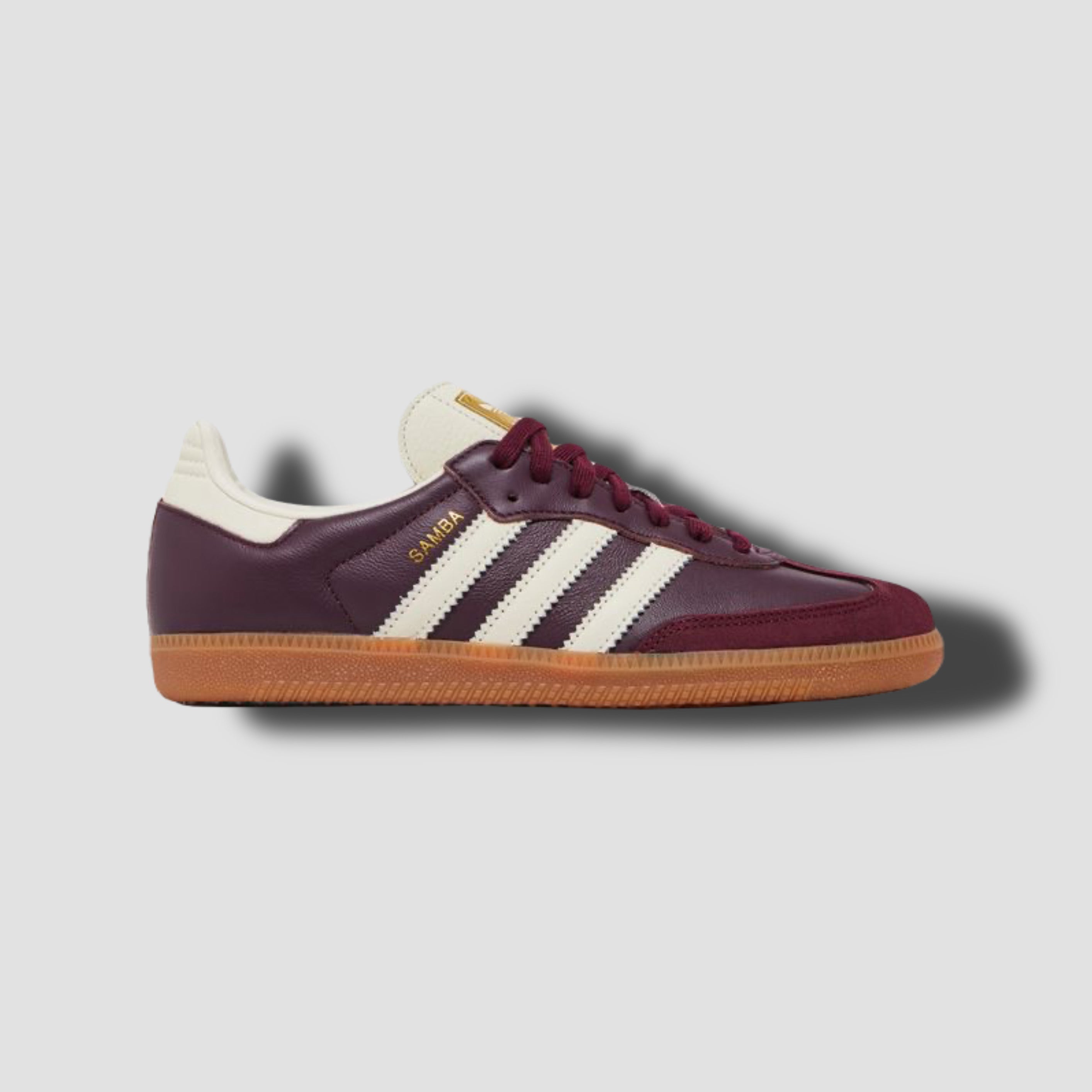 adidas Wmns Samba OG 'Maroon'