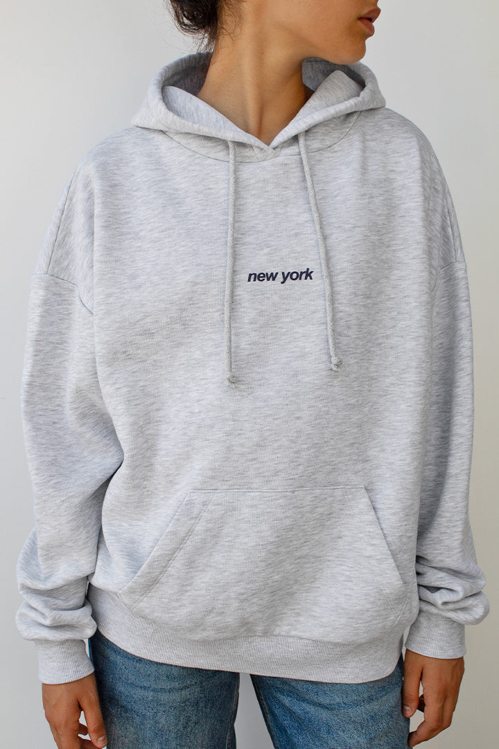 Subdued New York Hoodie