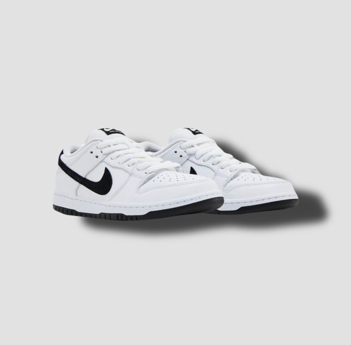 Nike Dunk Low Pro SB 'White Black'