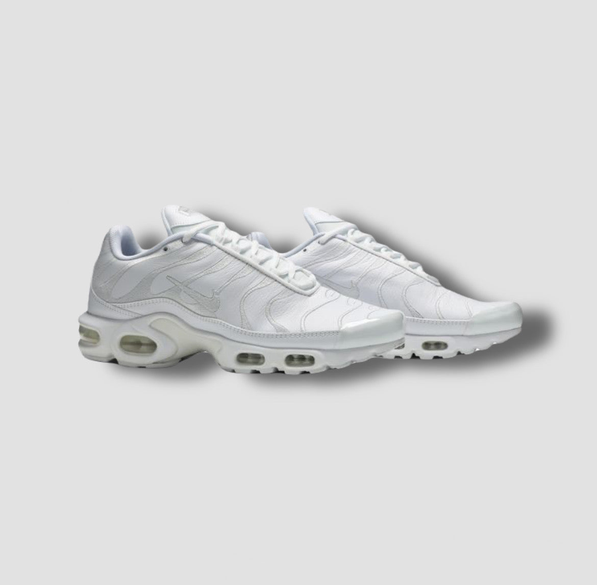 Nike Air Max Plus TN 'Triple White'