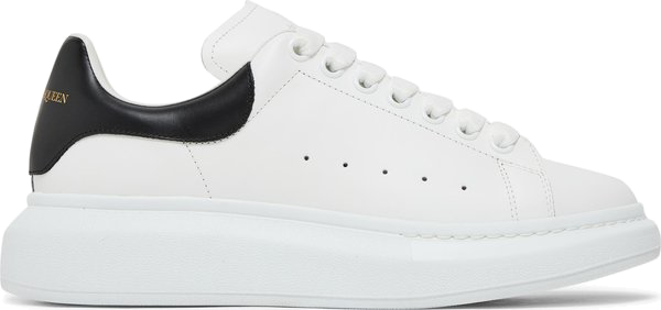 Alexander McQueen Oversized Sneaker 'White Black'