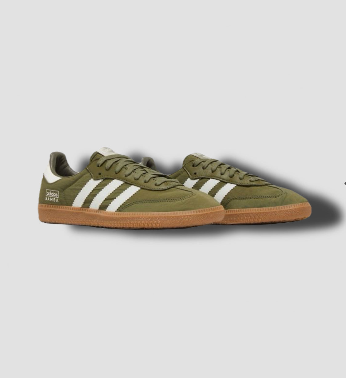adidas Samba OG 'Reflective Nylon Pack - Focus Olive'