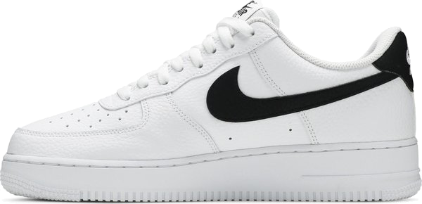 Airforce 1 "white,black"