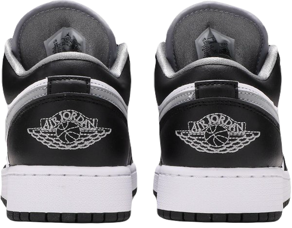 Air Jordan 1 Low GS 'Black Medium Grey'