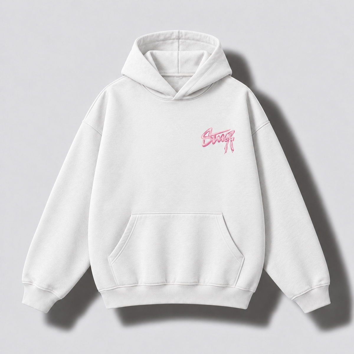 STWD Pink Bow Hoodie