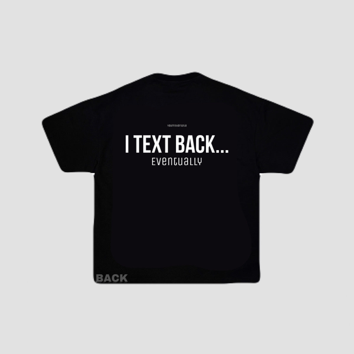 Customizable Tshirt