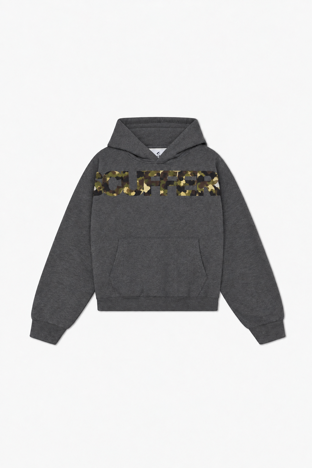 Scuffers unisex Army Hoodie