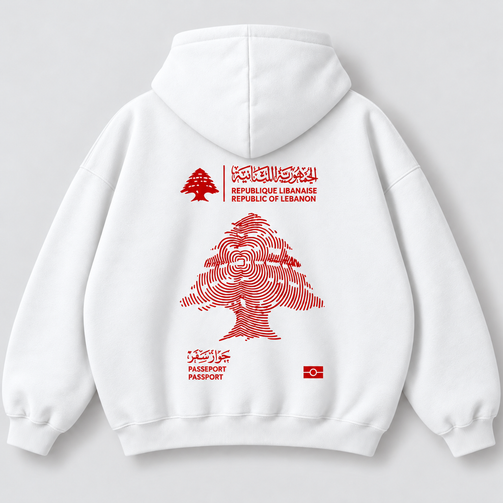 Lebanese Cedars Hoodie
