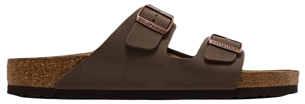 Birkenstock Arizona Birkibuc 'Mocha'