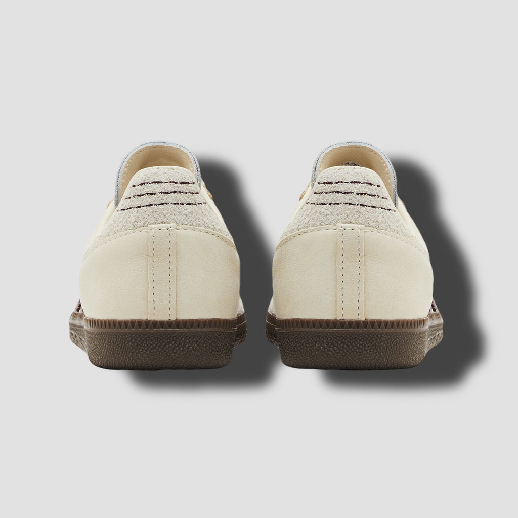 adidas Wmns Samba OG 'Wonder White Maroon'