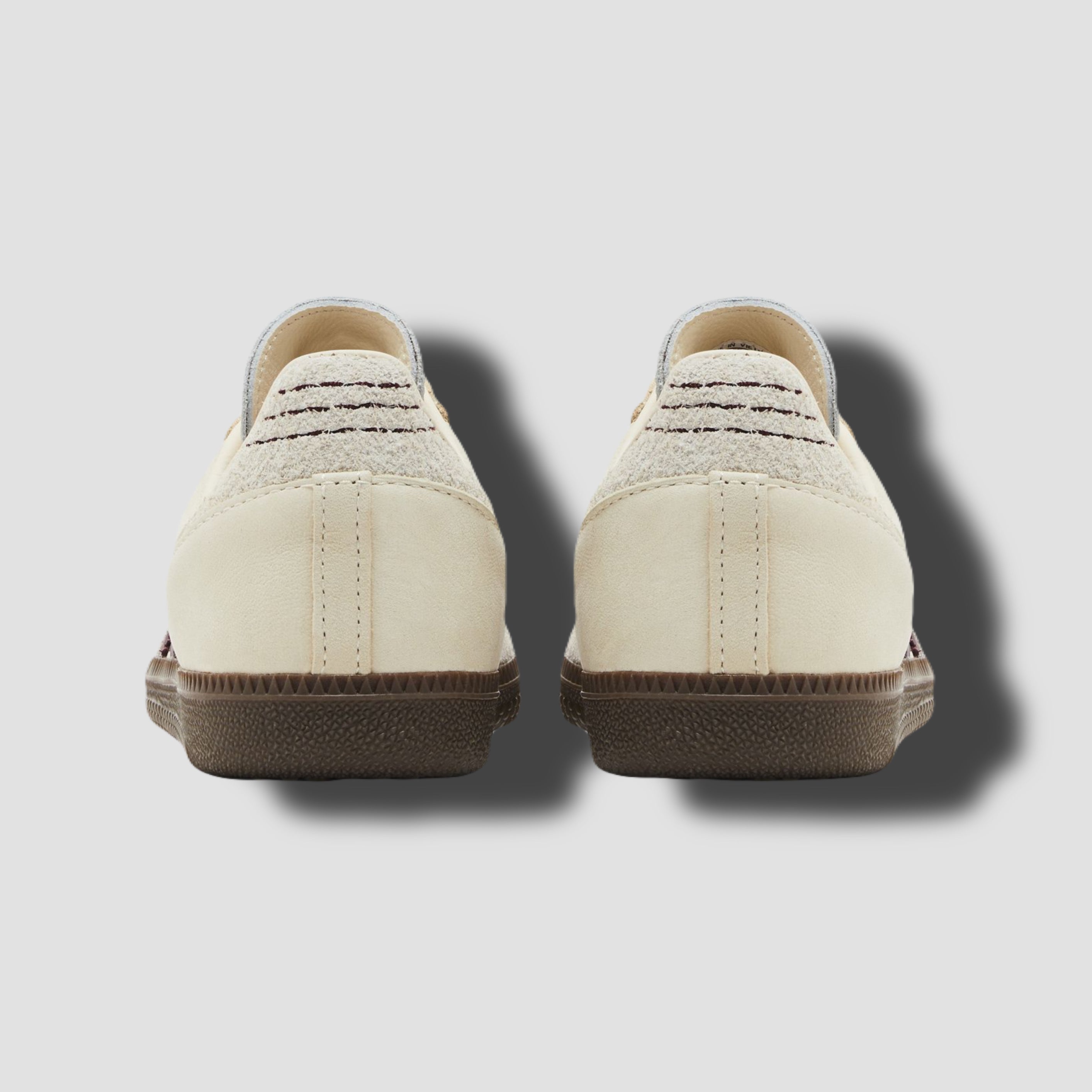 adidas Wmns Samba OG 'Wonder White Maroon'