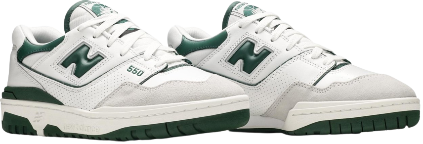 New Balance 550 green