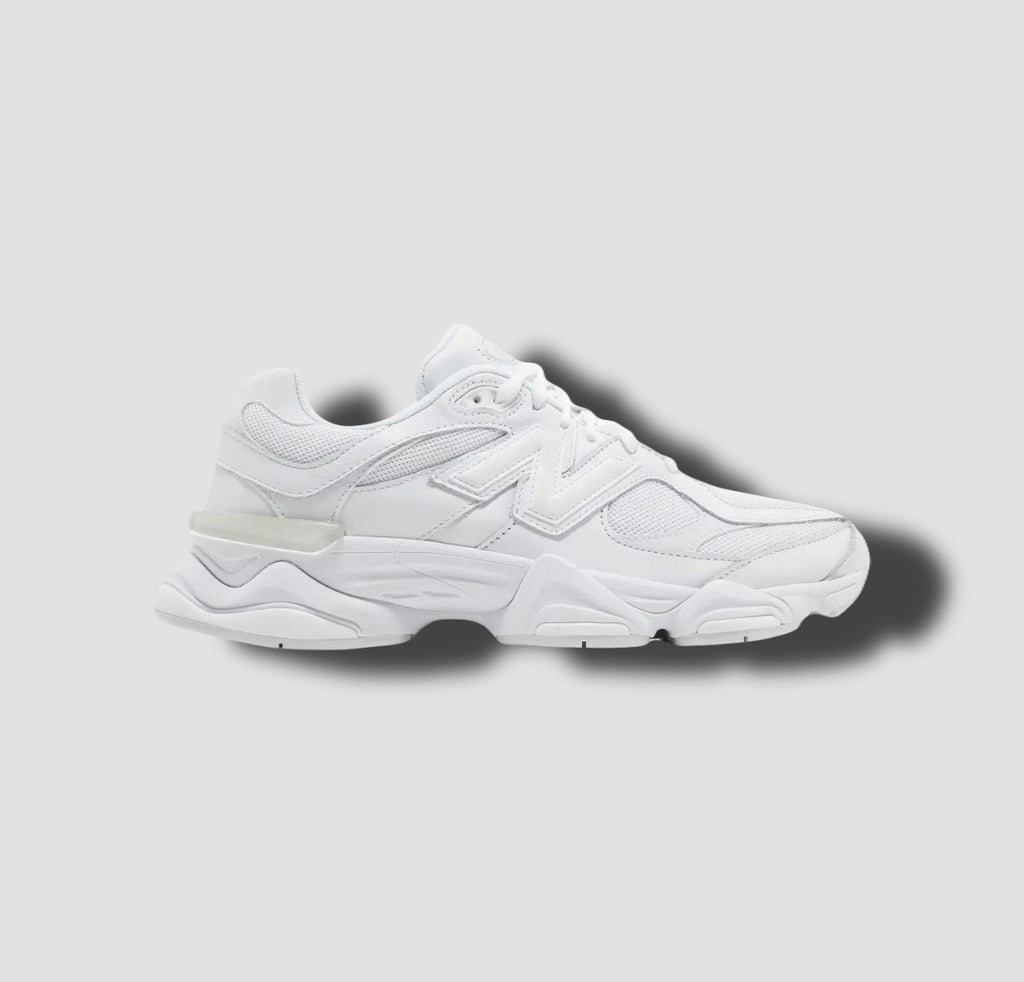 New Balance 9060 'Triple White'
