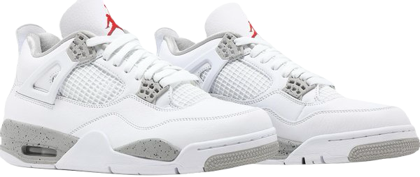 Air Jordan 4 Retro 'White Oreo'