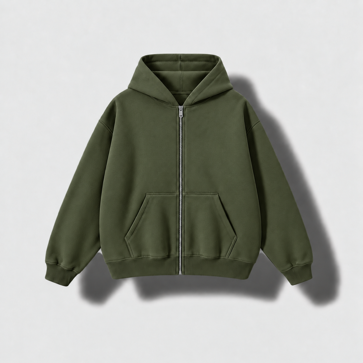 Blank ZipUp Hoodie