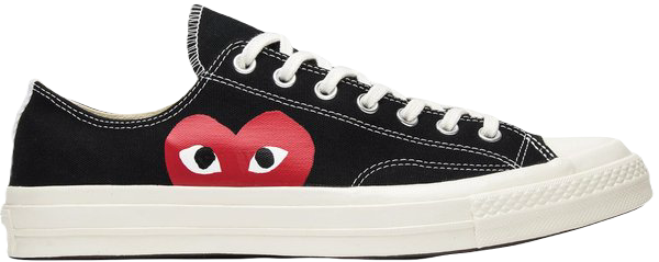 Comme des Garçons Play x Chuck 70 Low 'Black' 2015