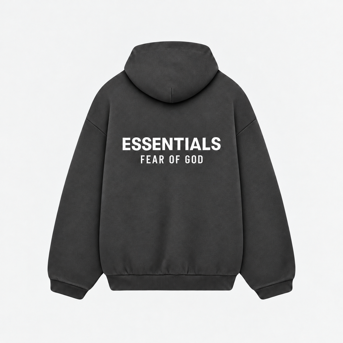 Fear of God Essentials Fleece Hoodie II 'dark Grey'