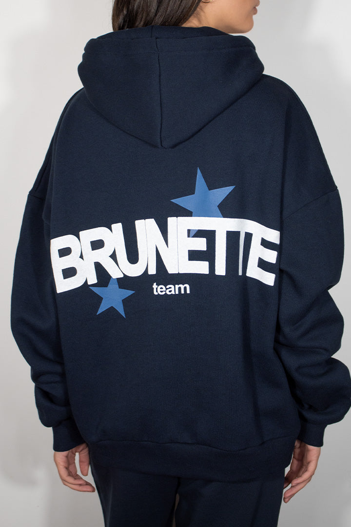 Subdued Brunette Hoodie