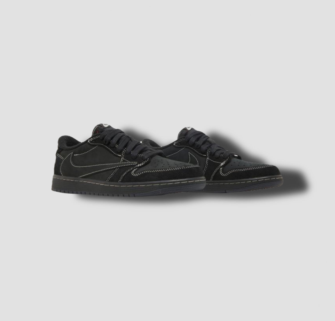 Travis Scott x Air Jordan 1 Retro Low OG SP 'Black Phantom'