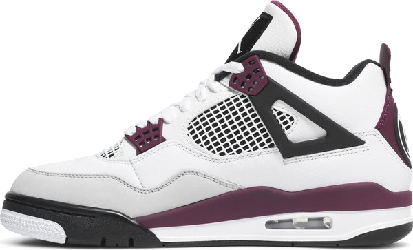 Paris Saint-Germain x Air Jordan 4 Retro 'Bordeaux'