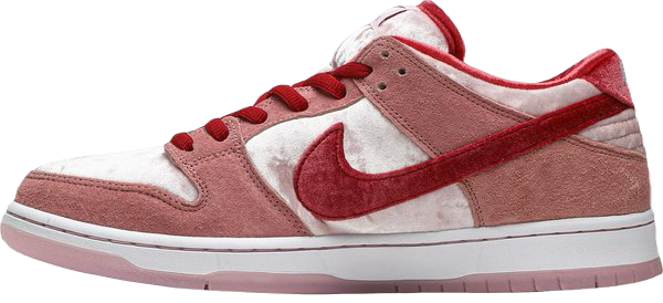 StrangeLove x Dunk Low SB 'Valentine's Day'