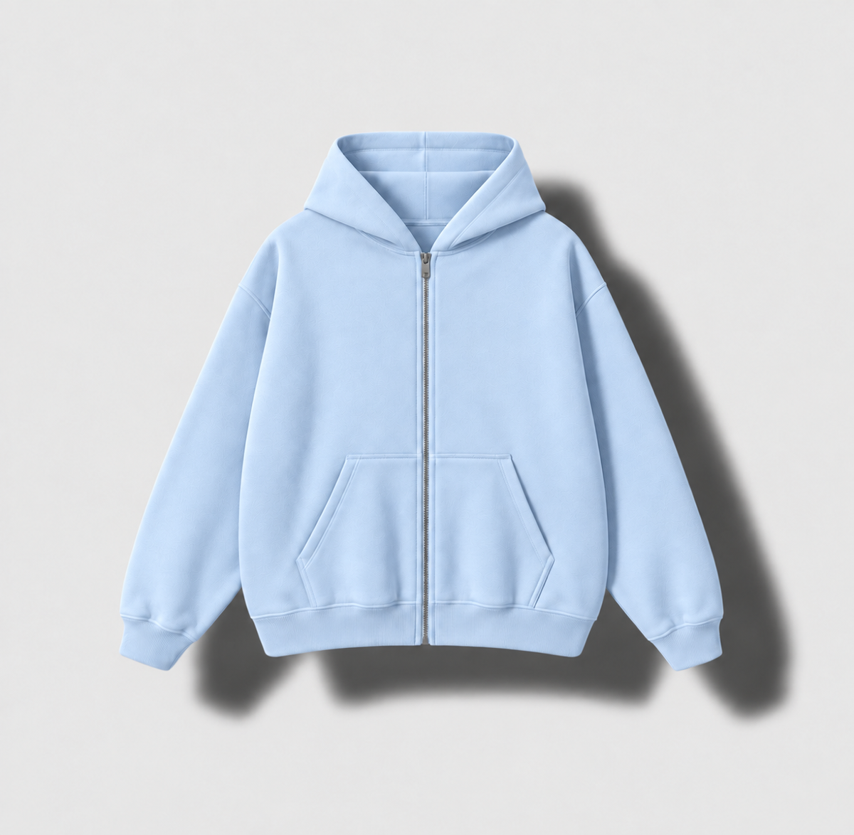 Blank ZipUp Hoodie