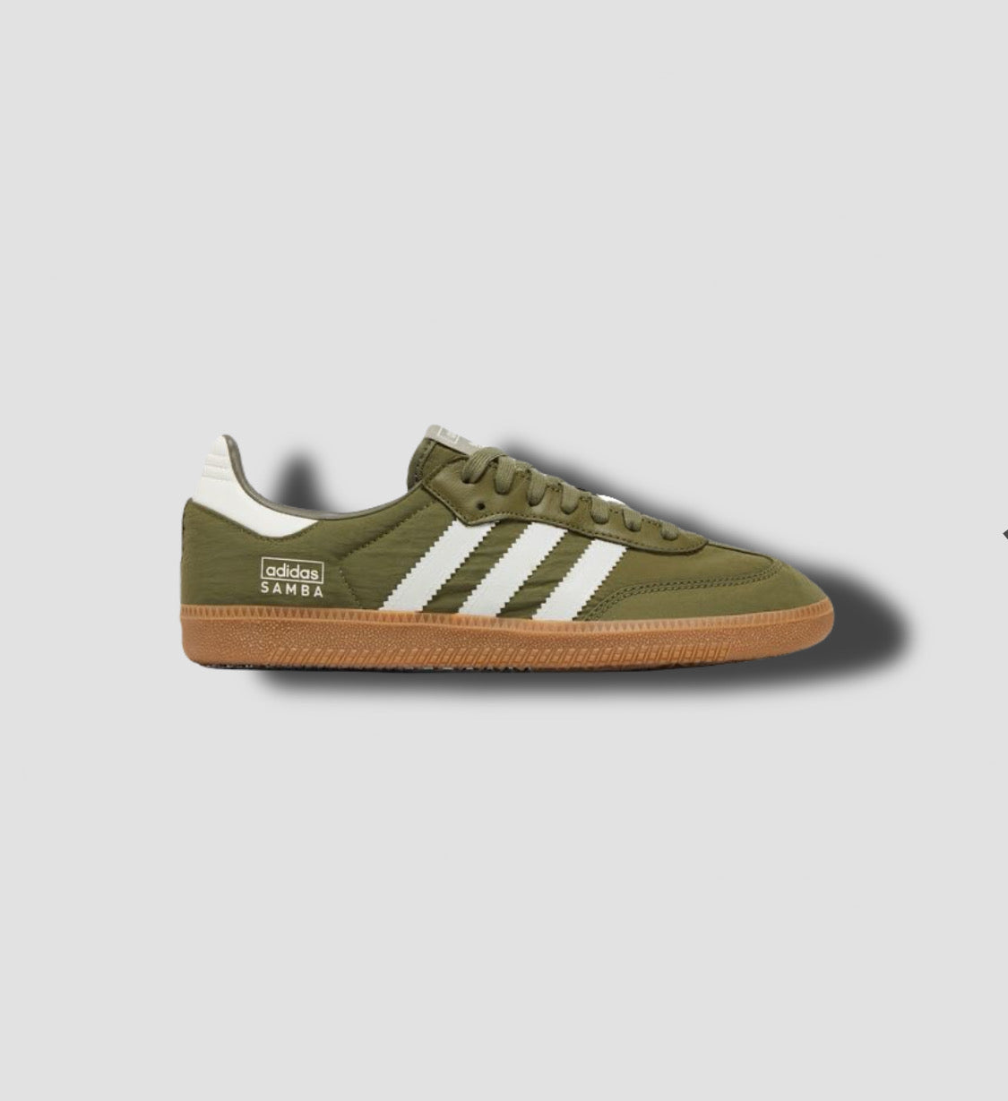 adidas Samba OG 'Reflective Nylon Pack - Focus Olive'