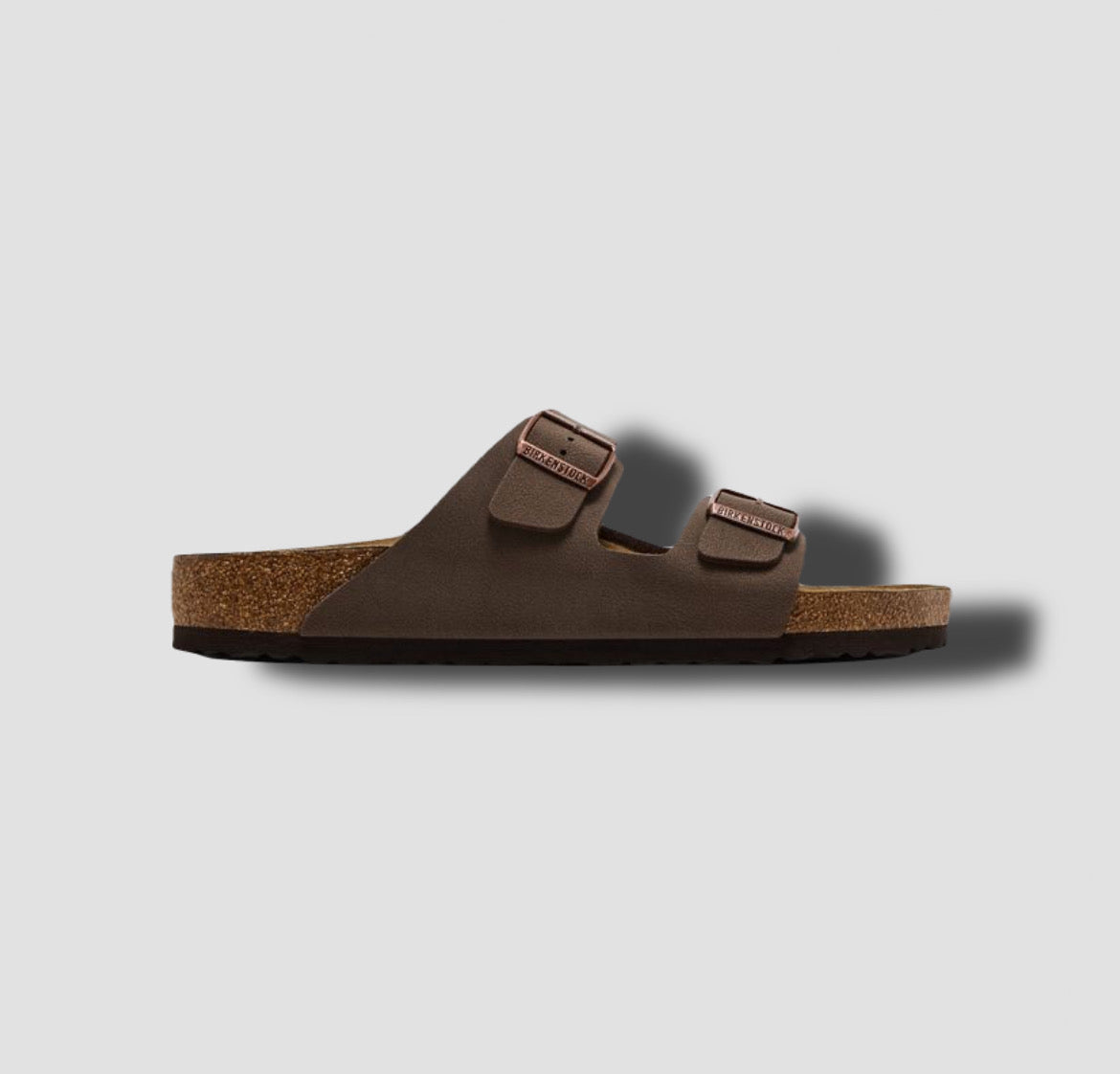 Birkenstock Arizona Birkibuc 'Mocha'