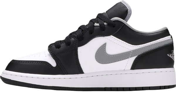 Air Jordan 1 Low GS 'Black Medium Grey'