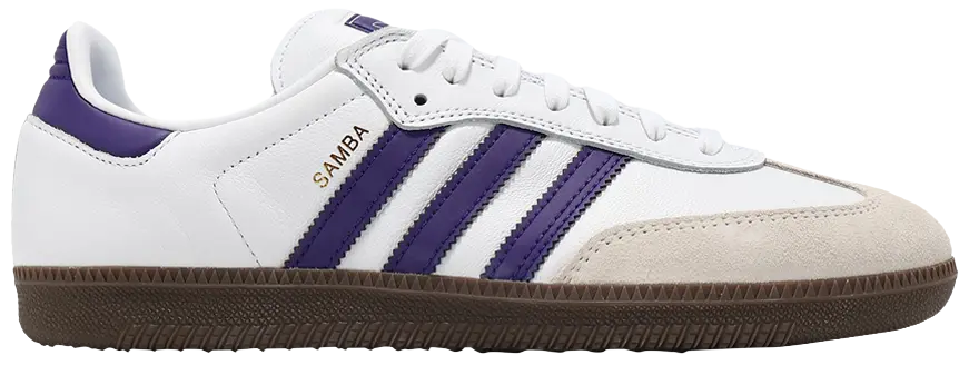 Samba ADV 'White Collegiate Purple'