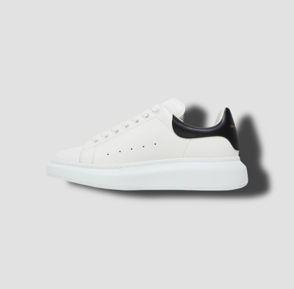 Alexander McQueen Oversized Sneaker 'White Black'