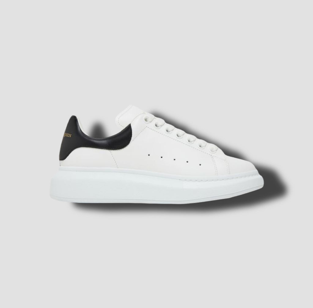 Alexander McQueen Oversized Sneaker 'White Black'