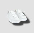 Women's Oversized Sneaker in White/Silver