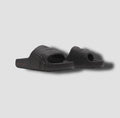 adidas Adilette 22 Slides 'Black Scarlet'