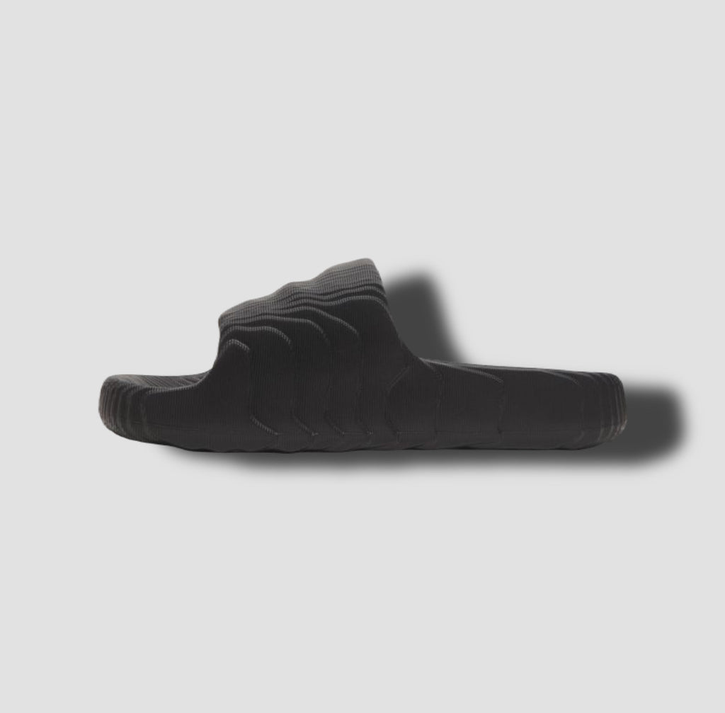 adidas Adilette 22 Slides 'Black Scarlet'