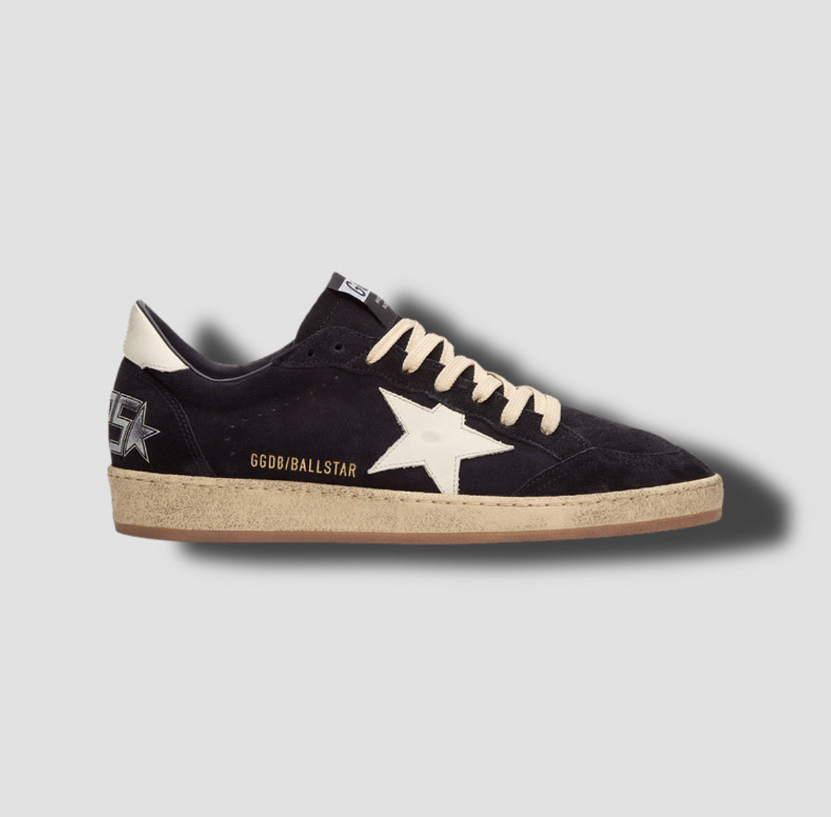 Golden Goose Ballstar 'Black'