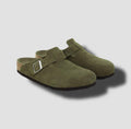 Birkenstock Boston Olive Green