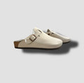 Birkenstock Boston Taupe Leather