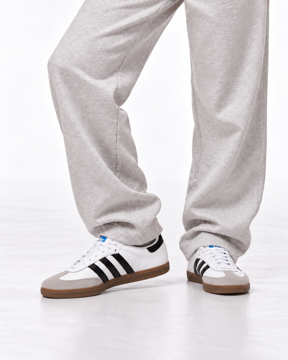 adidas Samba OG 'White Black Gum'