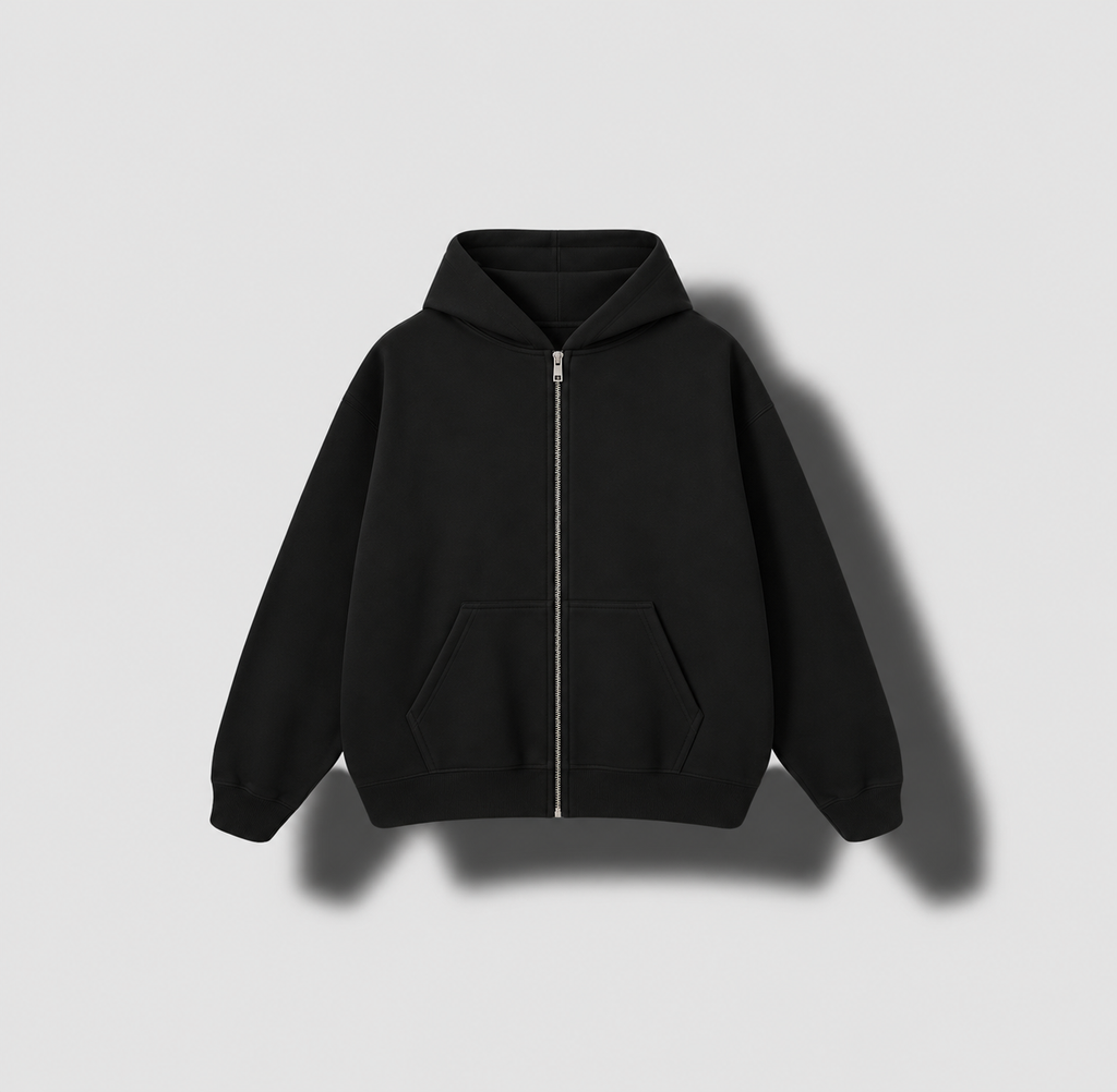 Blank ZipUp Hoodie