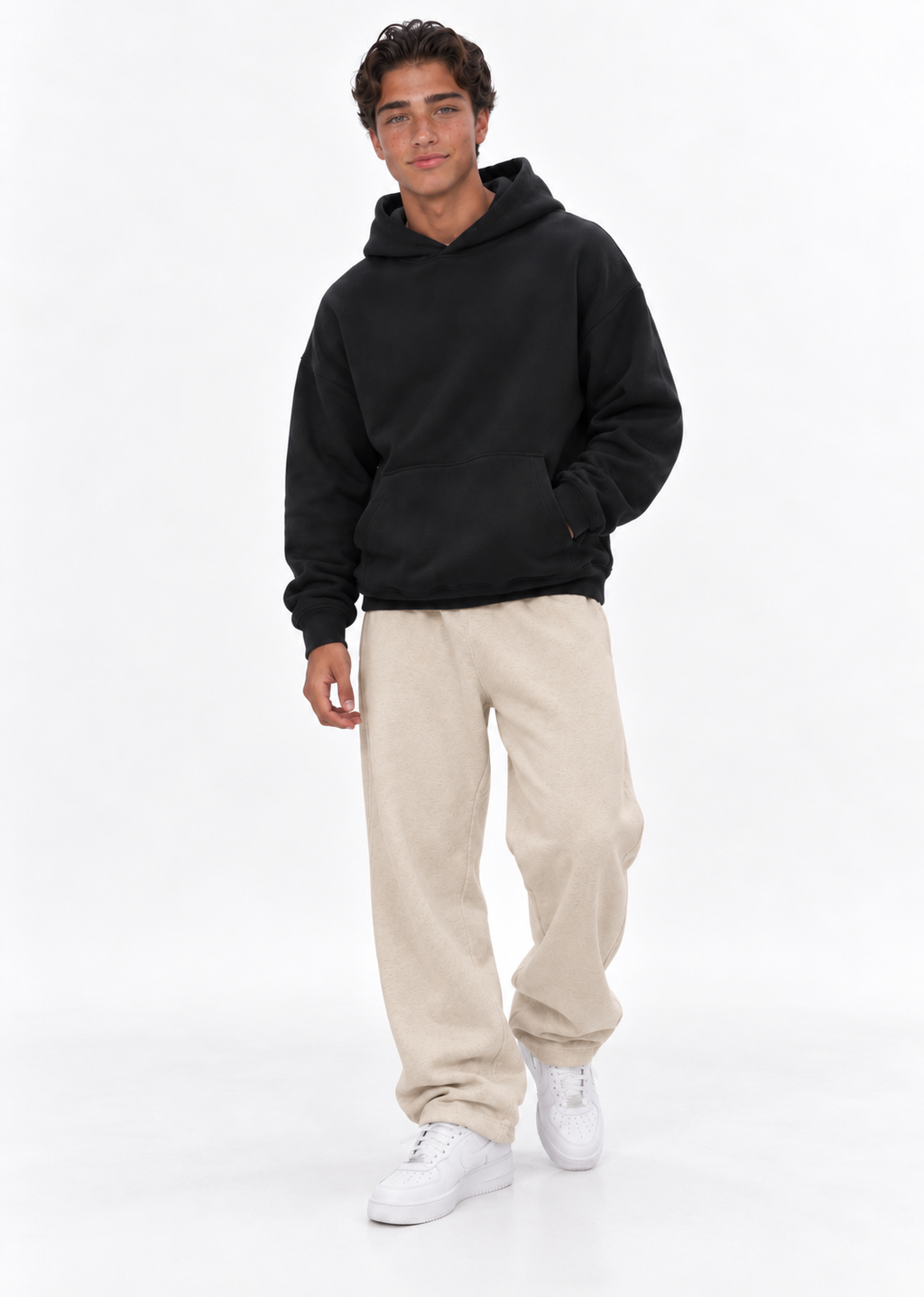 Oversized sweatpants