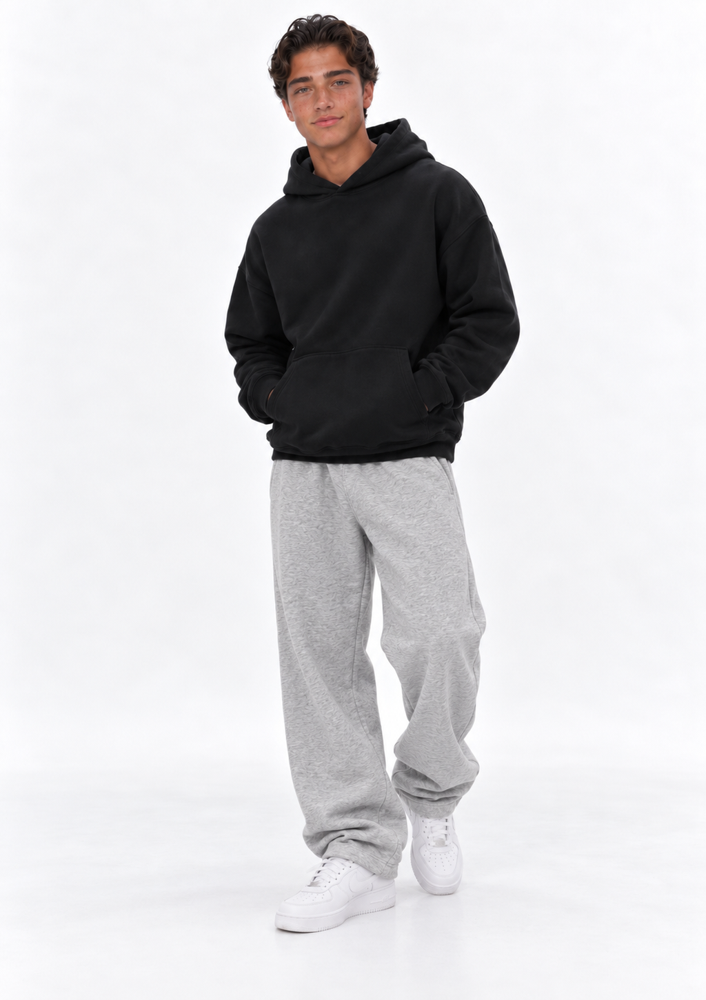 Oversized sweatpants