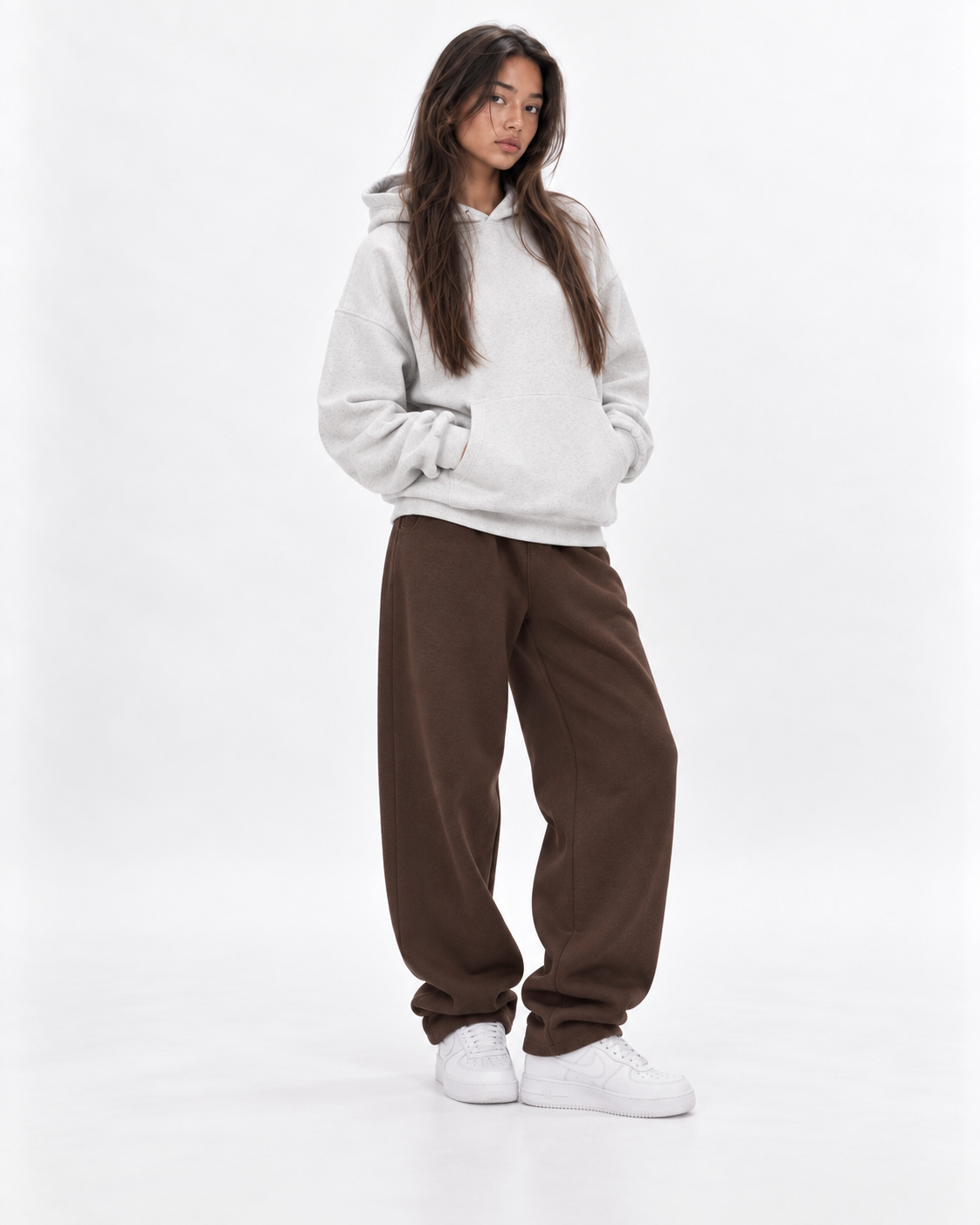 Oversized sweatpants