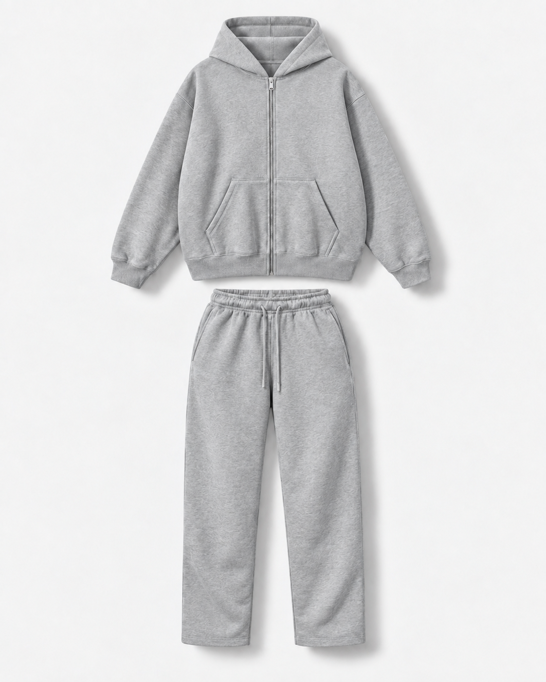 Unisex Zip up set