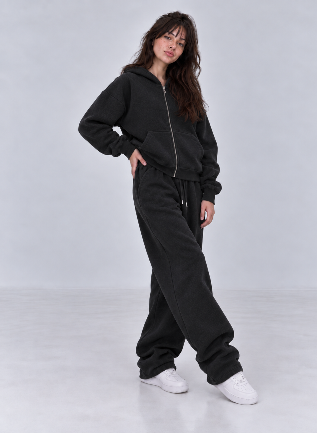 Unisex Zip up set