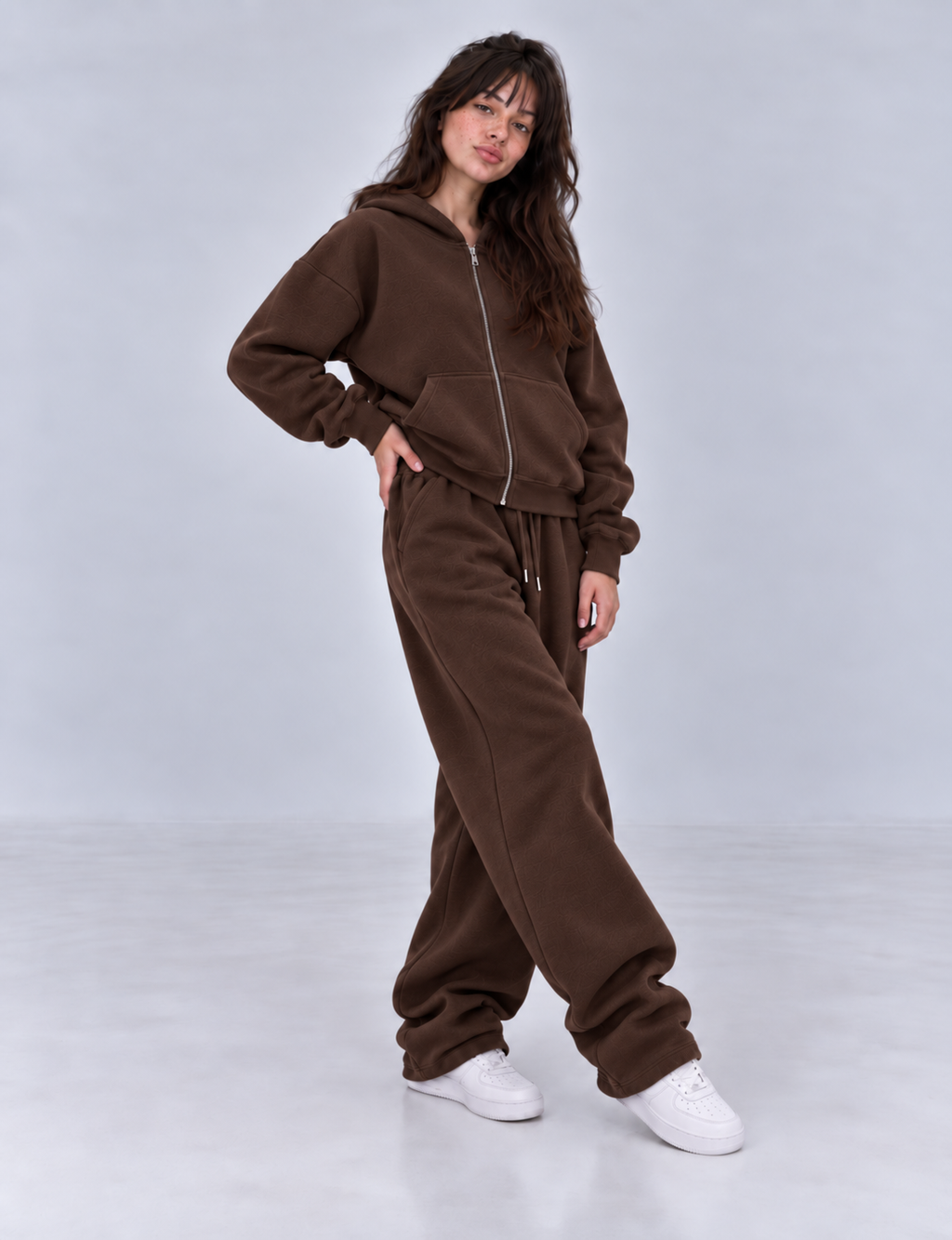 Unisex Zip up set